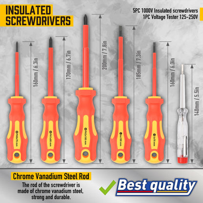 72-Piece Professional Precision Screwdriver Set - Magnetic Repair Tool Kit for Electronics, PC & Home Appliances
