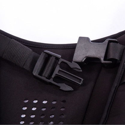 Black Premium Adjustable Weighted Vest for Strength Training, Running, and Cardio Fitness(10KG)