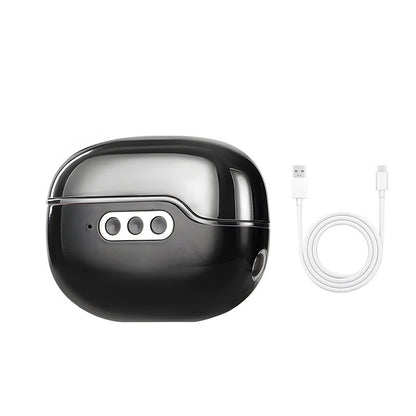 4-in-1 Electric Nail Care Device - Clipper, Grinder, Polisher & UV Sterilizer with Multiple Modes(black)