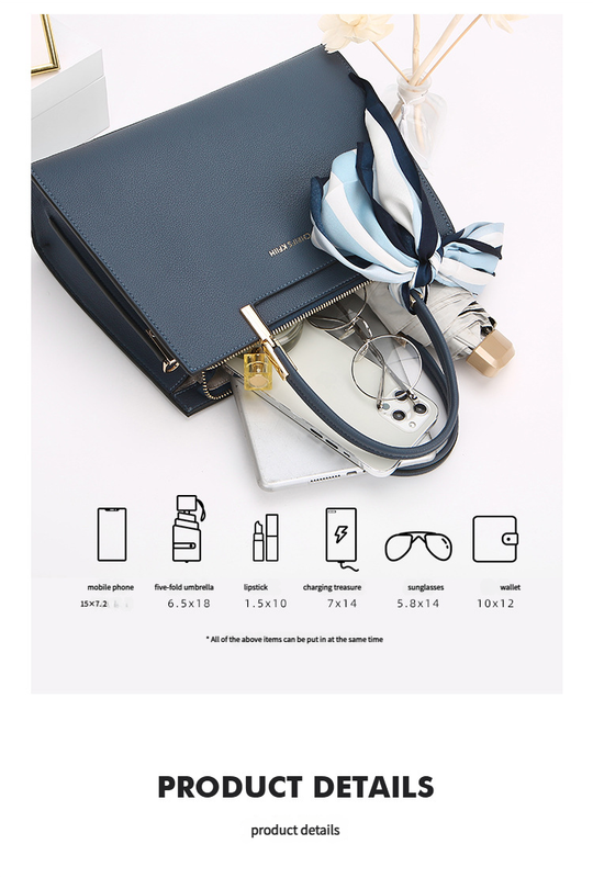Fashionable Synthetic Leather Crossbody Bag with Detachable Scarf - Multiple Compartments for Daily Essentials(black)
