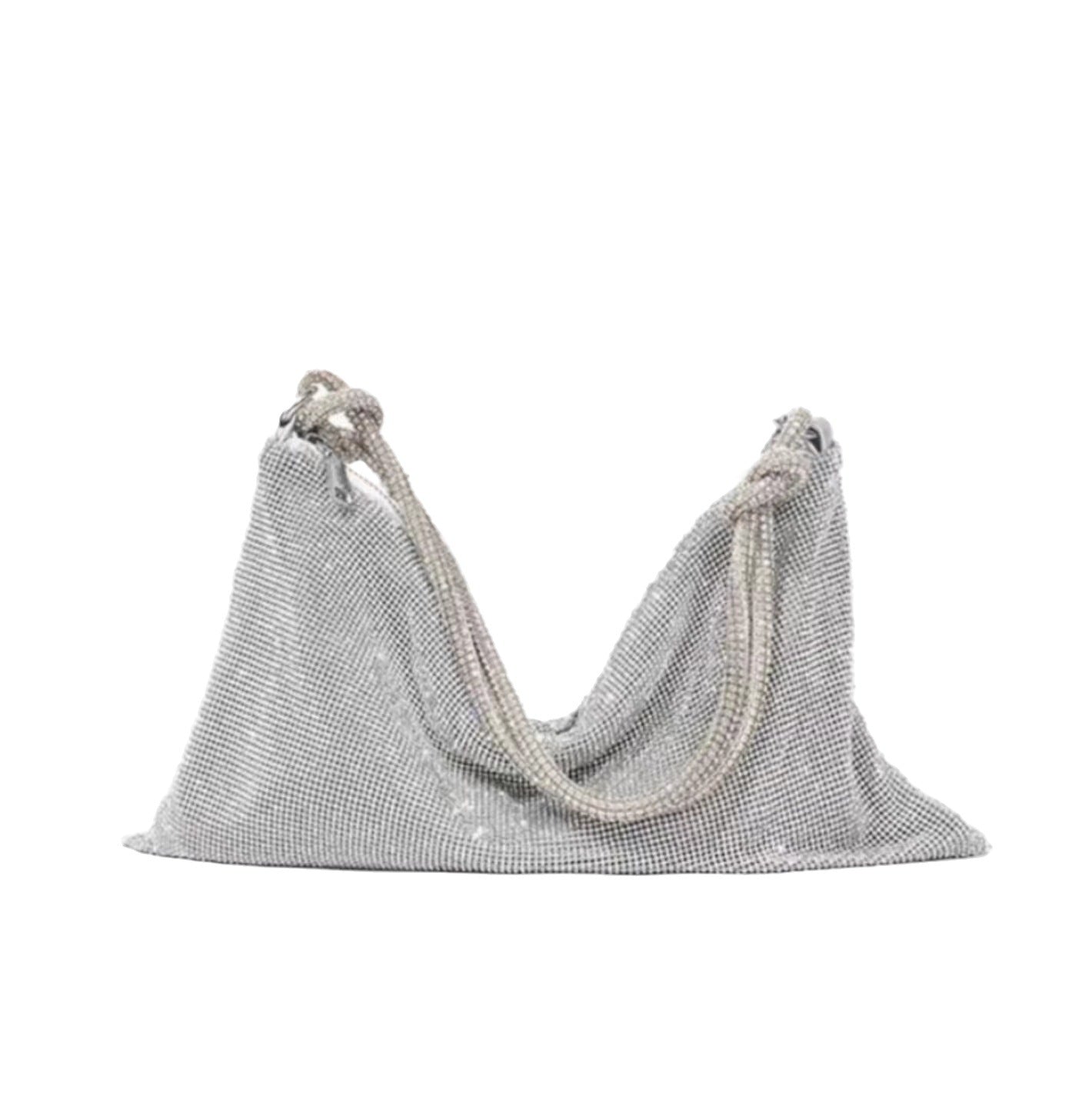 Modern Handbag - Elegant with Decorative Accents(pink) 34*16*1CM