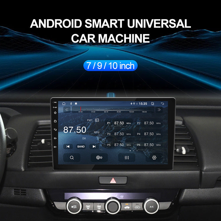 Universal 7-Inch Android Car Stereo GPS Navigator - QLED HD Touchscreen, 2GB RAM 32GB ROM, WiFi, Bluetooth 5.4, CarPlay & Mirror Link(black 7 inches)
