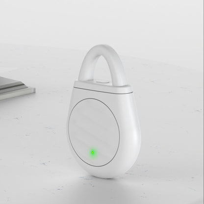 2 Pcs White Portable Ultrasonic Pest Repeller - Rechargeable Mosquito & Bird Repellent Device | 3-Mode for Indoor, Outdoor & Camping