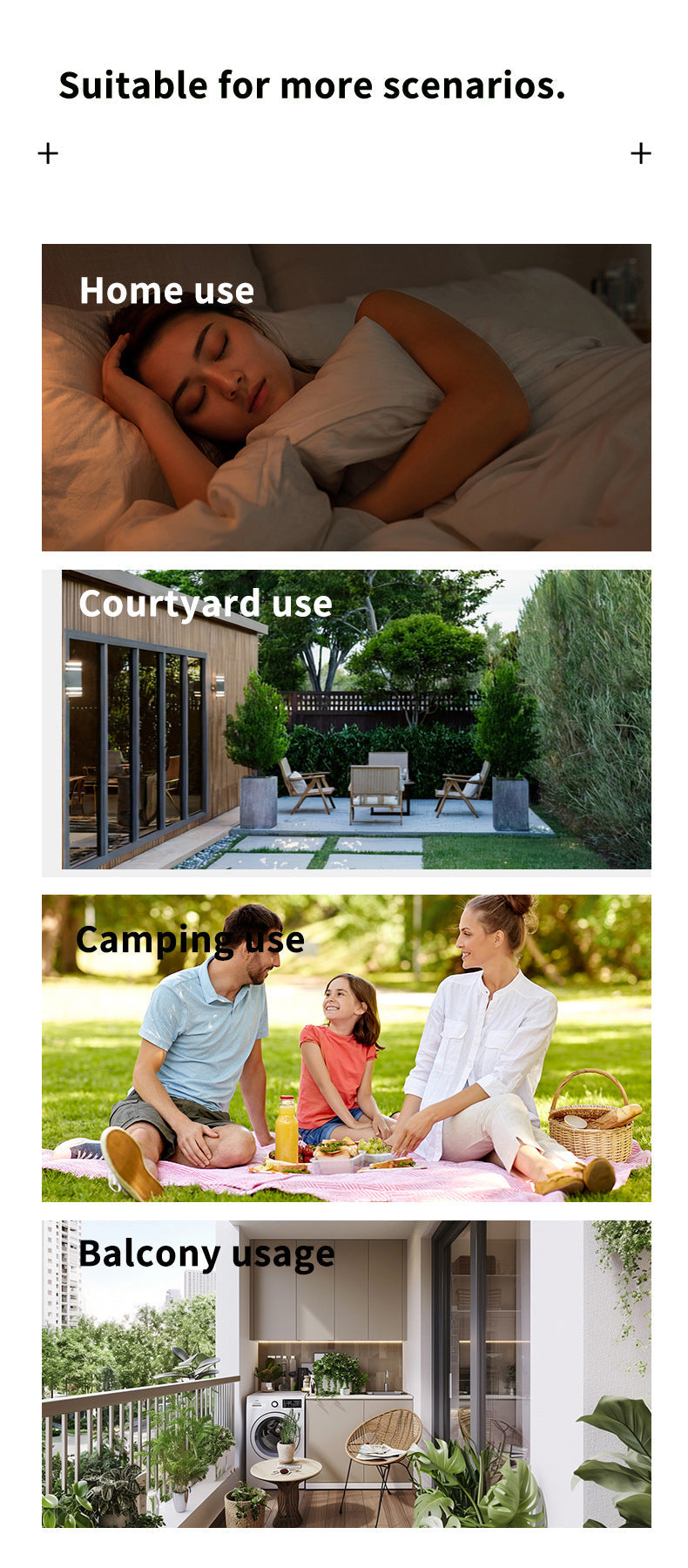 2 Pcs White Portable Ultrasonic Pest Repeller - Rechargeable Mosquito & Bird Repellent Device | 3-Mode for Indoor, Outdoor & Camping