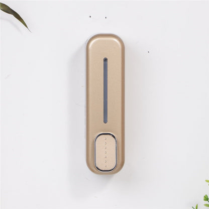 2 Pcs Gold Modern Wall-Mounted Press Soap Dispenser - 300ml Refillable Pump for Bathroom & Kitchen