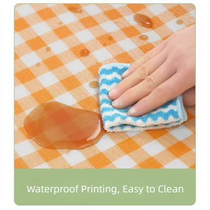Yellow Lightweight Thickened Picnic Mat â€“ Waterproof Outdoor Camping Ground Sheet for Hiking, Parks and Picnics(2*2Mï¼‰
