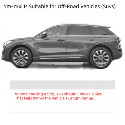 Silver YM Off-Road Vehicle Cover â€“ 170T taffeta fabric, all-weather vehicle protection(4500Ã—1800Ã—1680MM)