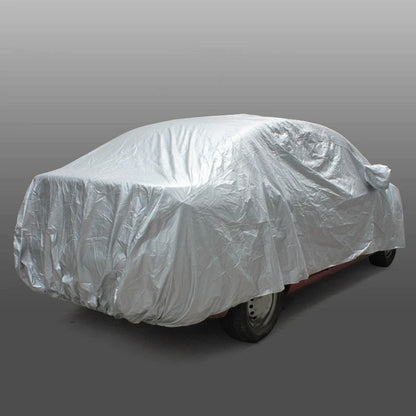Silver YXXL Off-Road Vehicle Cover â€“ 170T taffeta fabric, all-weather vehicle protection(5100Ã—2000Ã—1850MM)