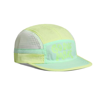 Light Green UPF 50+ Quick-Dry Outdoor Sun Hat with Breathable Mesh - Lightweight Adjustable Cap for Hiking, Camping and Fishing in the Australian Sun