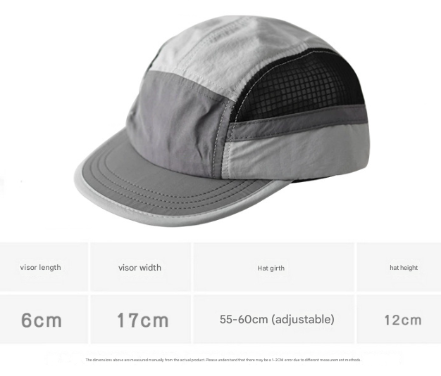 Light Green UPF 50+ Quick-Dry Outdoor Sun Hat with Breathable Mesh - Lightweight Adjustable Cap for Hiking, Camping and Fishing in the Australian Sun