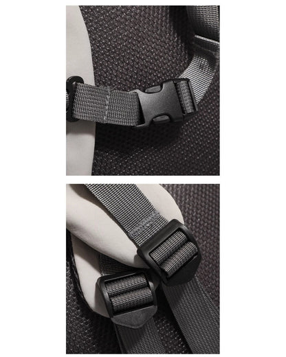 Green Minimalist Laptop Backpack Large Capacity 43cm for Men and Women - Unisex Casual School Bag for Uni and Work