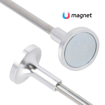 Red Adjustable Magnetic Golf Club Face Alignment and Swing Trainer