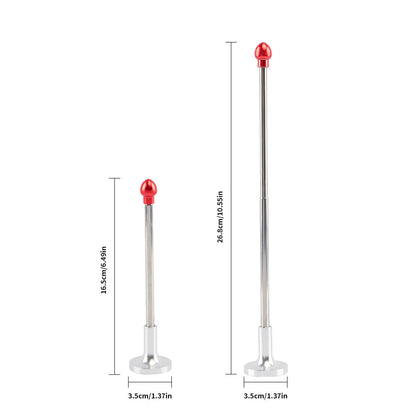 Black Adjustable Magnetic Golf Club Face Alignment and Swing Trainer