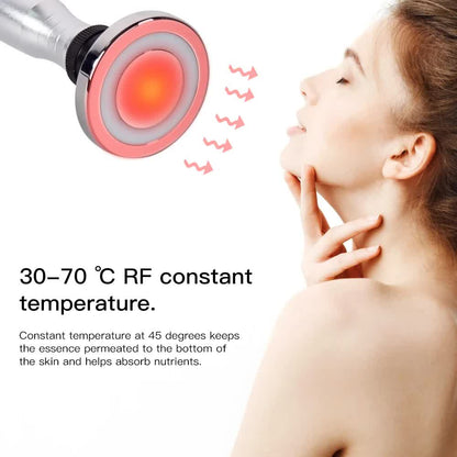 Professional RF Radio Frequency Skin Tightening Machine Facial & Body Contouring Device Anti-Aging Massager with 3 Probes AU Plug