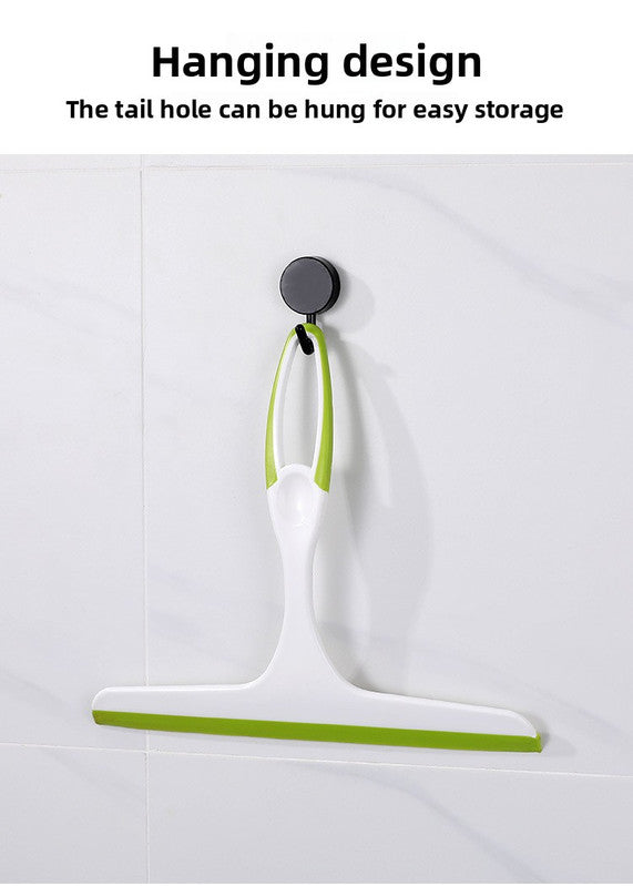 3 PCS Window Squeegee Set Shower Glass Wiper Streak Free TPR Blade Multi Purpose Cleaning Tool for Bathroom Mirror Car Tiles Red Green Blue