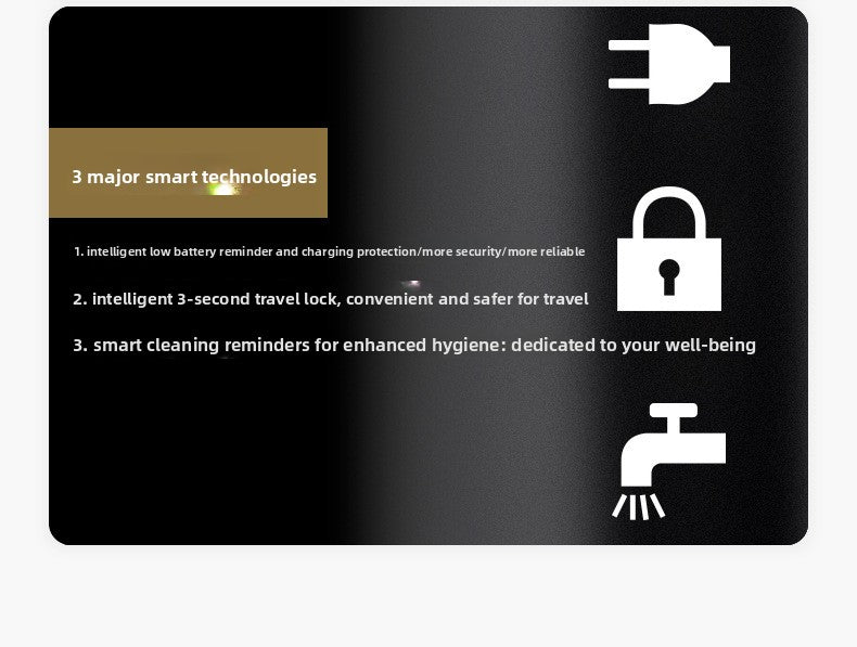 Men's 4-in-1 Electric Shaver Grooming Kit 3D Rotary Razor with Nose Trimmer Hair Clipper Facial Brush Wet & Dry Waterproof Black