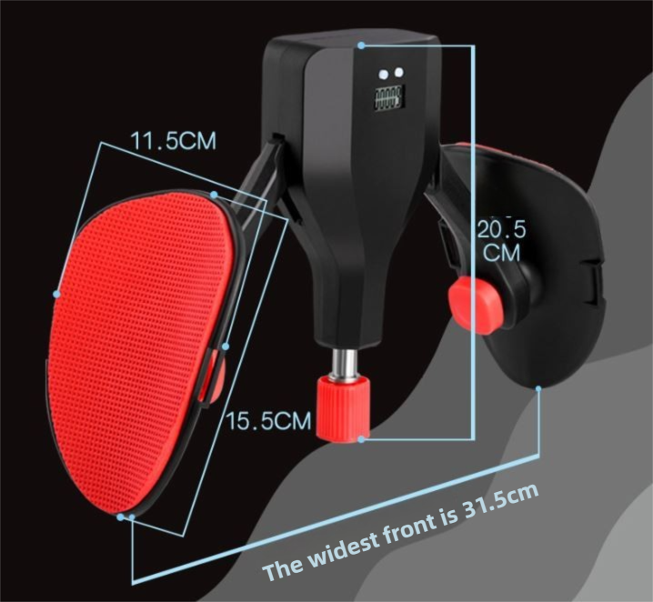 Black 50KG High-Resistance Kegel Trainer With Smart Counter & Leg Straps - Muscle & Thigh Slimming Equipment with Jump Rope & 2 Handles Attachment