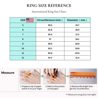 3-Piece Anxiety Spinner Meditation Bands Set - Full Zircon Inlaid Stainless Steel Rings for Stress Relief - US Size 8