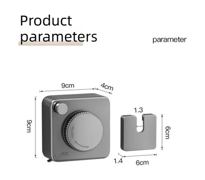 Grey 4.2M Heavy Duty Invisible Retractable Clothesline - Rustproof & Drill-Free Laundry Hanger with 20kg Load Capacity