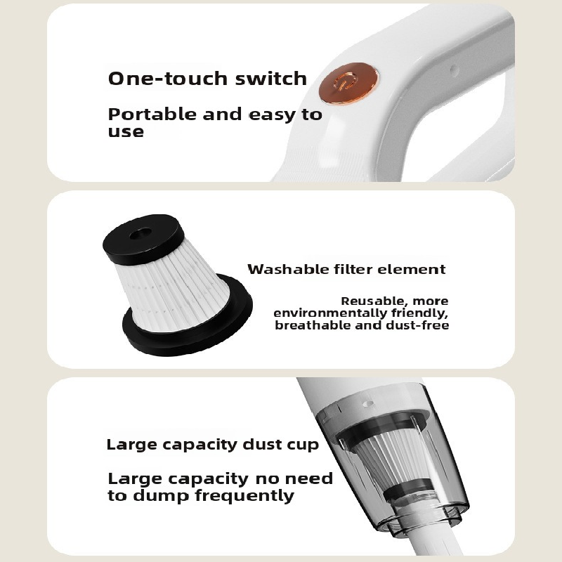 Wireless Vacuum Cleaner with 15000Pa Suction Power â€“ Cordless Handheld & Upright Vacuum for Home Cleaning, Pet Hair Removal, and Multi-Surface Use in Australia