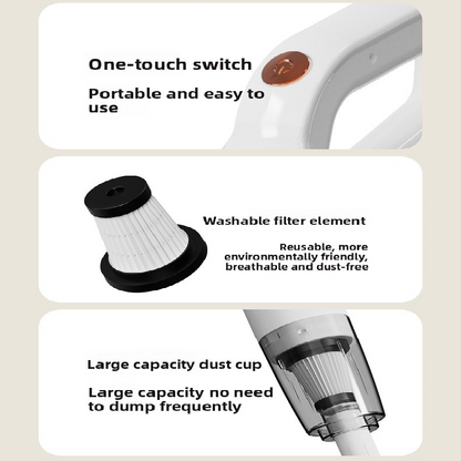 Wireless Vacuum Cleaner with 15000Pa Suction Power â€“ Cordless Handheld & Upright Vacuum for Home Cleaning, Pet Hair Removal, and Multi-Surface Use in Australia