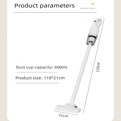 Wireless Vacuum Cleaner with 15000Pa Suction Power â€“ Cordless Handheld & Upright Vacuum for Home Cleaning, Pet Hair Removal, and Multi-Surface Use in Australia
