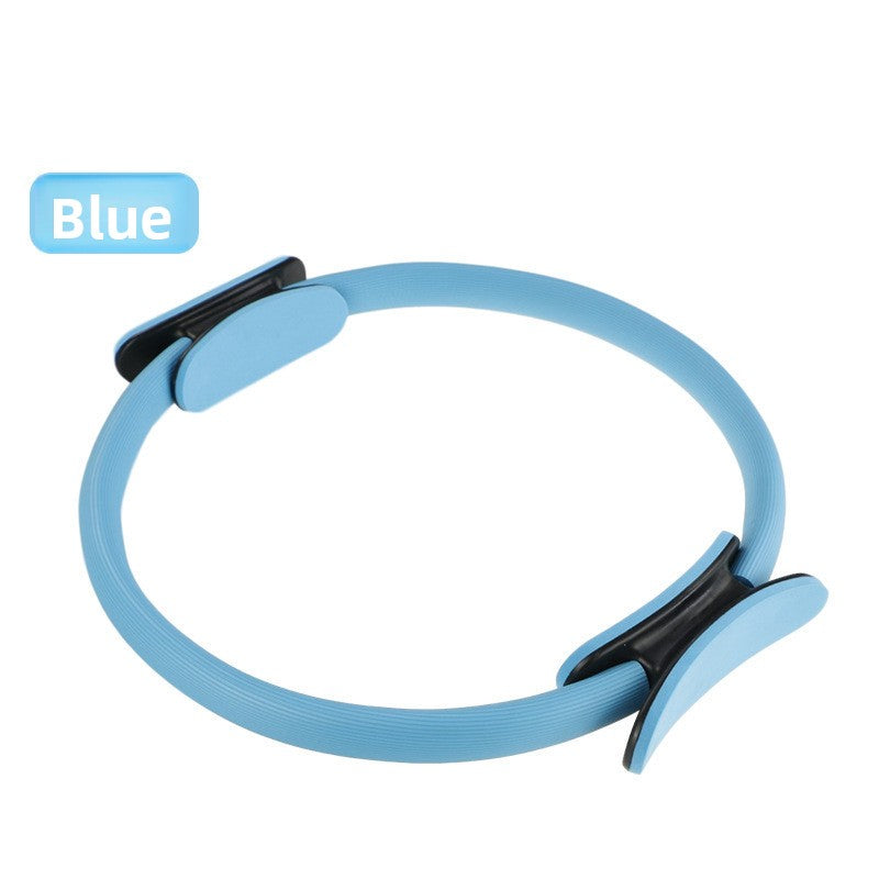 Blue Pilates Ring Exercise Tool â€“ High-Elasticity Yoga Ring for Core Strength, Postpartum Recovery, Glute Toning & Full-Body Workout (Unisex)