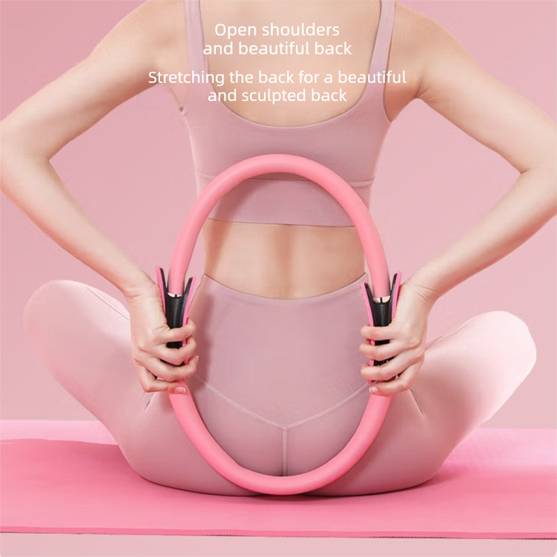 Green Pilates Ring Exercise Tool â€“ High-Elasticity Yoga Ring for Core Strength, Postpartum Recovery, Glute Toning & Full-Body Workout (Unisex)