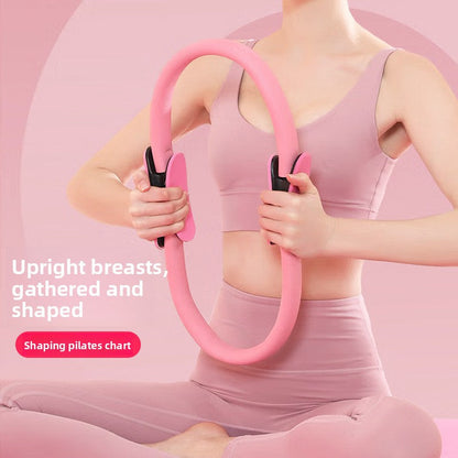 Green Pilates Ring Exercise Tool â€“ High-Elasticity Yoga Ring for Core Strength, Postpartum Recovery, Glute Toning & Full-Body Workout (Unisex)