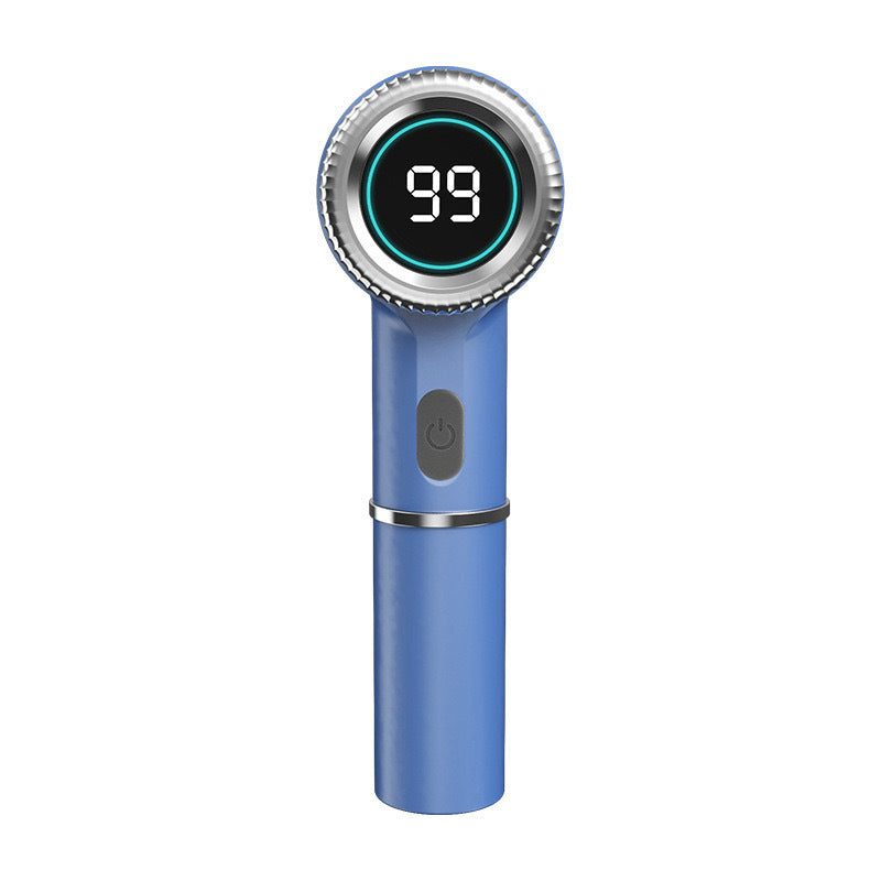 Blue Wireless Electric Cleaning Brush â€“ Rechargeable, 3-Speed, IPX7 Waterproof with 5 Replaceable Brush Heads for Kitchen, Dishes & Deep Cleaning
