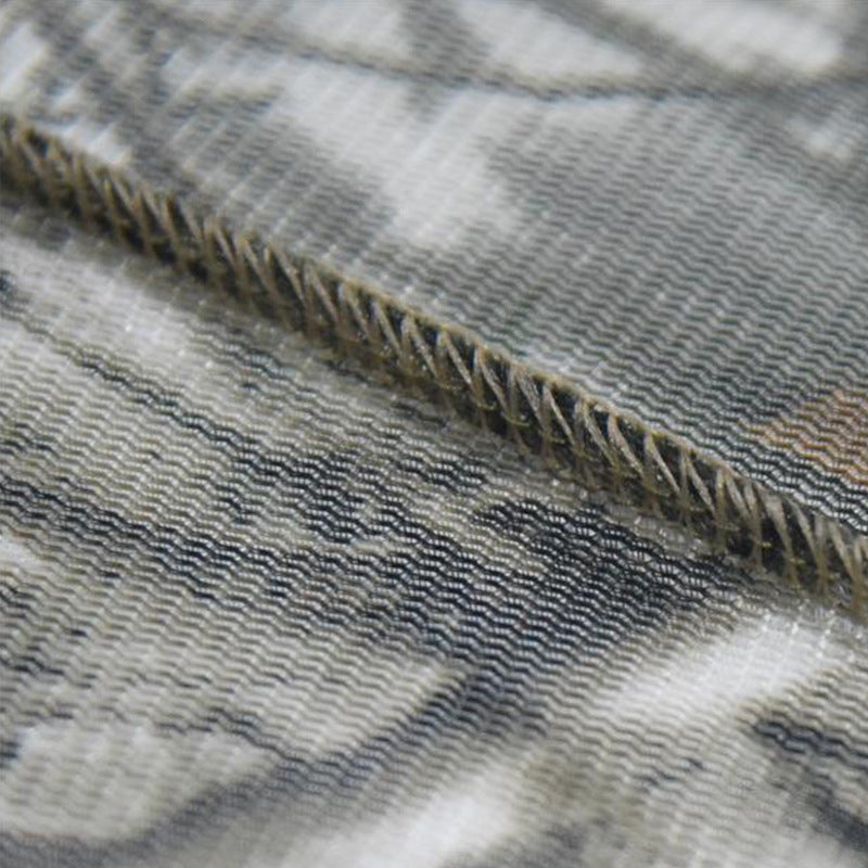Withered grass Camouflage Mosquito Repellent Suit Ultra-Fine Mesh Hooded Ghillie Suit for Outdoor Hunting Camping Fishing and Beekeeping(XL/XXL)