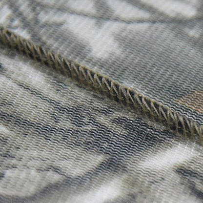Withered grass Camouflage Mosquito Repellent Suit Ultra-Fine Mesh Hooded Ghillie Suit for Outdoor Hunting Camping Fishing and Beekeeping(XL/XXL)