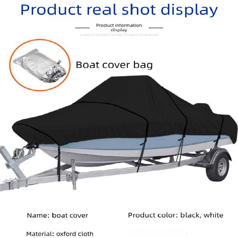 Silver Heavy Duty Waterproof V-Hull Boat Cover 11-13FT Marine Grade Outdoor UV Protection for Australian Storage and Mooring