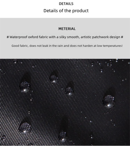 Small Nylon Coin Purse Zip Wallet Waterproof Mini Pouch Key Card Holder Lightweight EDC Organizer Black (12x9cm)