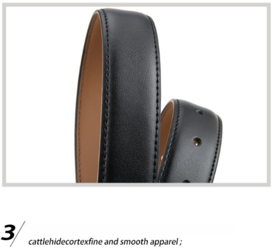 Womens Genuine Leather Belt Retro Gold Buckle Waist Belt for Jeans Dress Coat Fashion Split Cowhide Strap Khaki 105cm