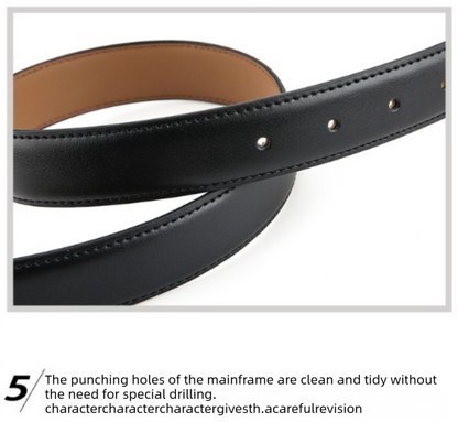 Womens Genuine Leather Belt Retro Gold Buckle Waist Belt for Jeans Dress Coat Fashion Split Cowhide Strap Khaki 105cm