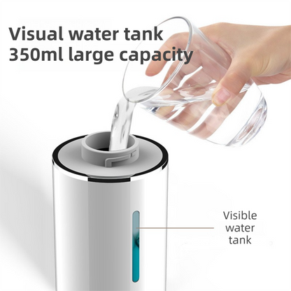 S127 Touchless Foam Automatic Induction Pump (350ml) - Wall-Mounted & Countertop Dual Use, Compact Soap Washer for Kitchen & Bathroom