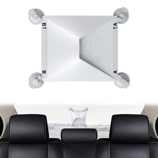 10 Pcs White Heavy-Duty Suction Cup Mount for Starlink Mini - All-Weather Car, RV & Boat Bracket