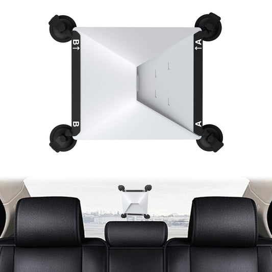 10 Pcs Black Heavy-Duty Suction Cup Mount for Starlink Mini - All-Weather Car, RV & Boat Bracket