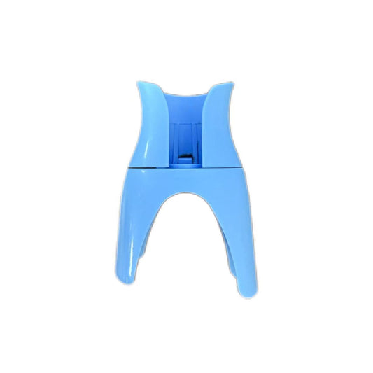 Light Blue Eye Drop Applicator â€“ Safe & Hygienic Eyedrop Dispenser for Precise Application