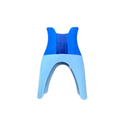 Dark Blue and Light Blue Eye Drop Applicator â€“ Safe & Hygienic Eyedrop Dispenser for Precise Application