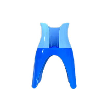 Light Blue and Dark Blue Eye Drop Applicator â€“ Safe & Hygienic Eyedrop Dispenser for Precise Application