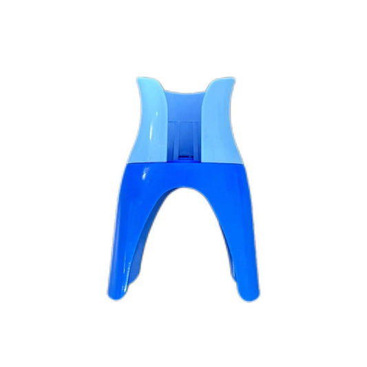 Light Blue and Dark Blue Eye Drop Applicator â€“ Safe & Hygienic Eyedrop Dispenser for Precise Application