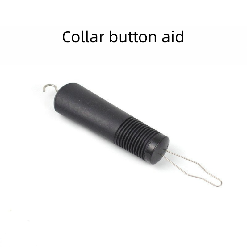 Black Dressing Aid Tool â€“ Button & Zipper Assistant for Elderly and People with Limited Mobility