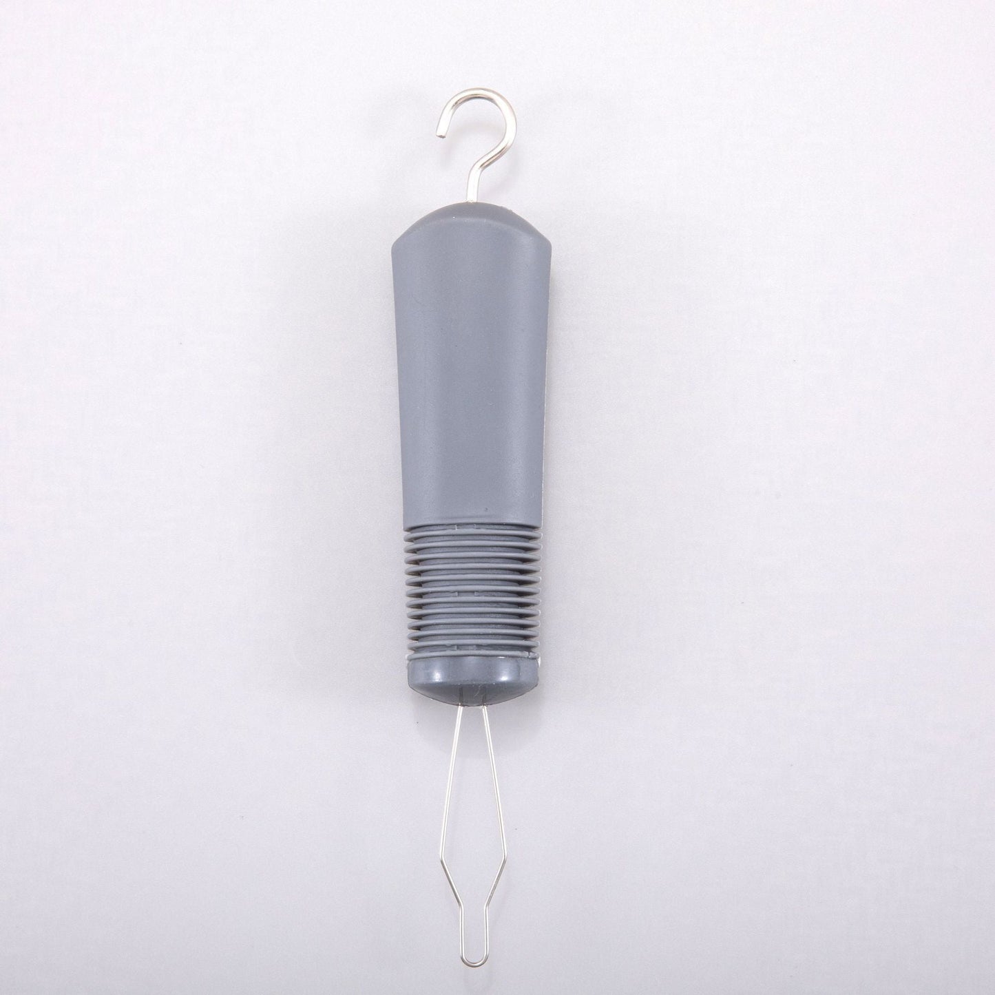 2 Pcs Grey Dressing Aid Tool â€“ Button & Zipper Assistant for Elderly and People with Limited Mobility