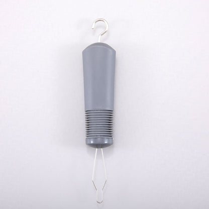 2 Pcs Grey Dressing Aid Tool â€“ Button & Zipper Assistant for Elderly and People with Limited Mobility