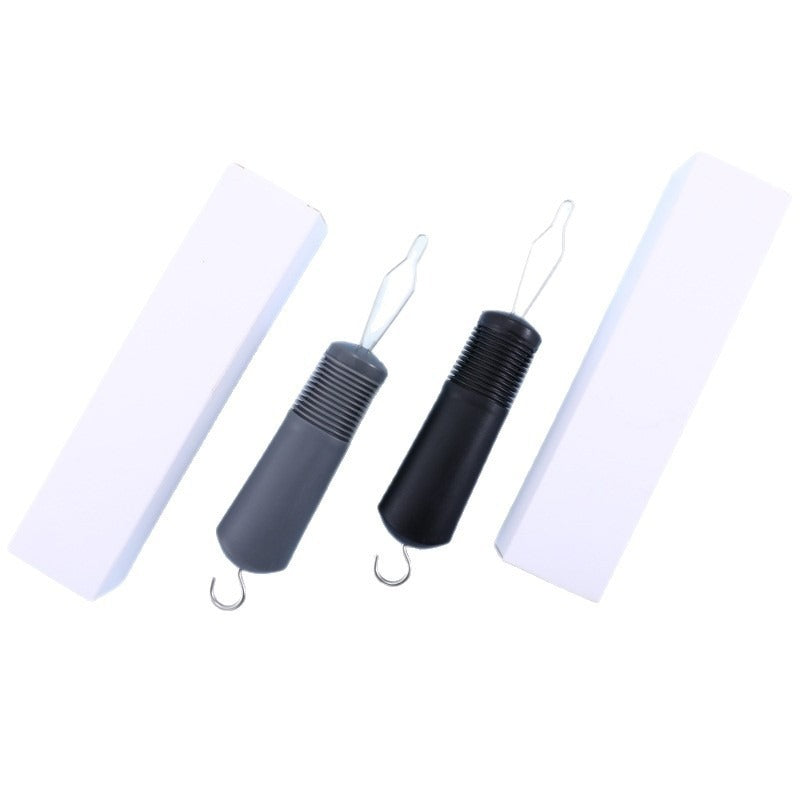 2 Pcs (Black and Grey) Dressing Aid Tool â€“ Button & Zipper Assistant for Elderly and People with Limited Mobility