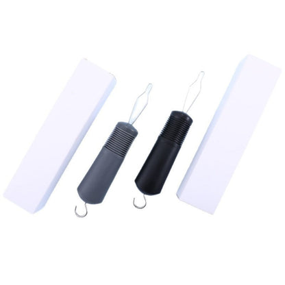 2 Pcs (Black and Grey) Dressing Aid Tool â€“ Button & Zipper Assistant for Elderly and People with Limited Mobility