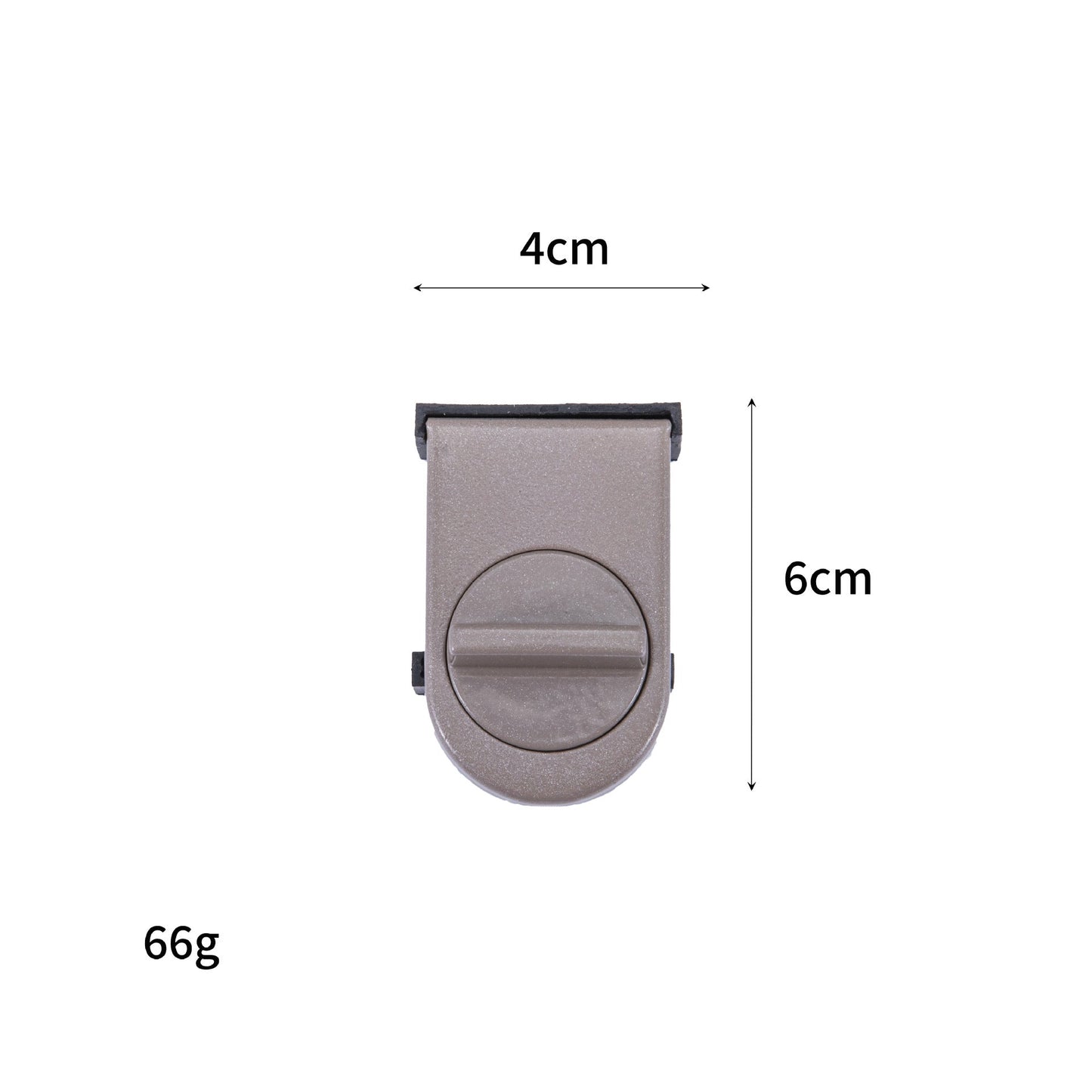 3 Pcs Brown Window Lock & Door Limiting Device â€“ Multi-Functional, No-Drill Safety Lock for Sliding Windows and Doors