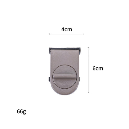3 Pcs Brown Window Lock & Door Limiting Device â€“ Multi-Functional, No-Drill Safety Lock for Sliding Windows and Doors